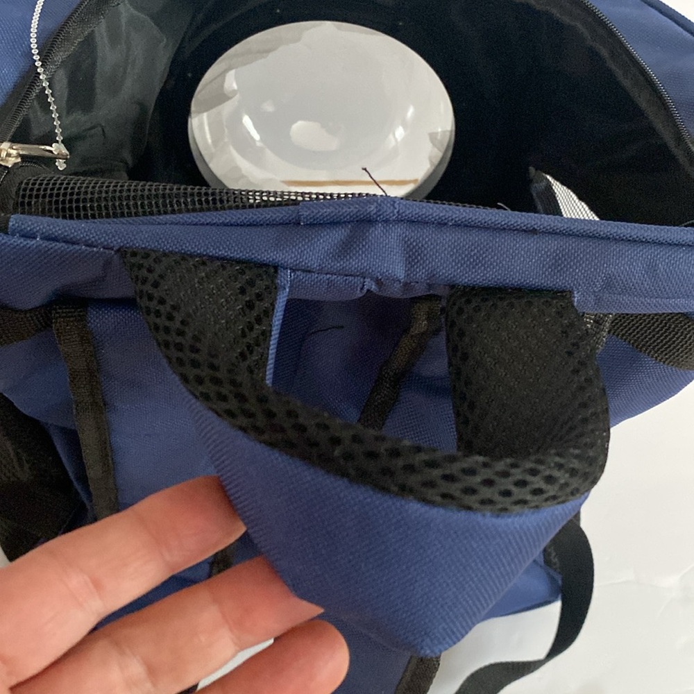 Cat Backpack Pet Carrier Bubble Window Mesh Puppy Kitten Travel Bag New no tags - Picture 6 of 15
